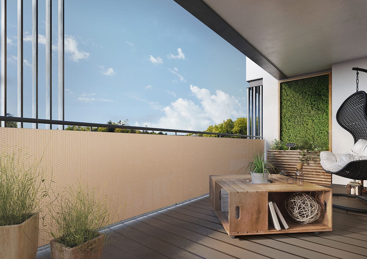 Sichtschutz – Produkte für Sichtschutz auf Terrasse, Balkon, Garten